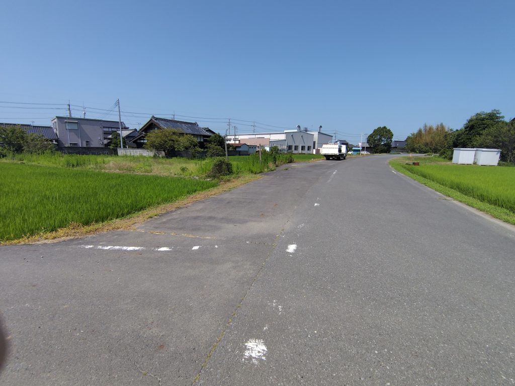 会沢ひろし後援会事務所,常陸太田市,第３駐車スペース外観,常陸太田市議会議員候補,博愛,郷想,立候補,必勝